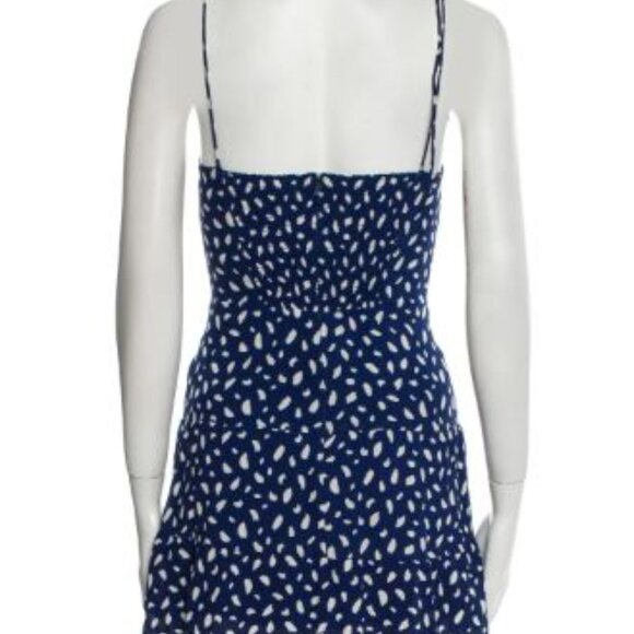 REFORMATION Othello Mini Dress Moray Print Size 2 Orig. $218 NWT - Picture 4 of 6
